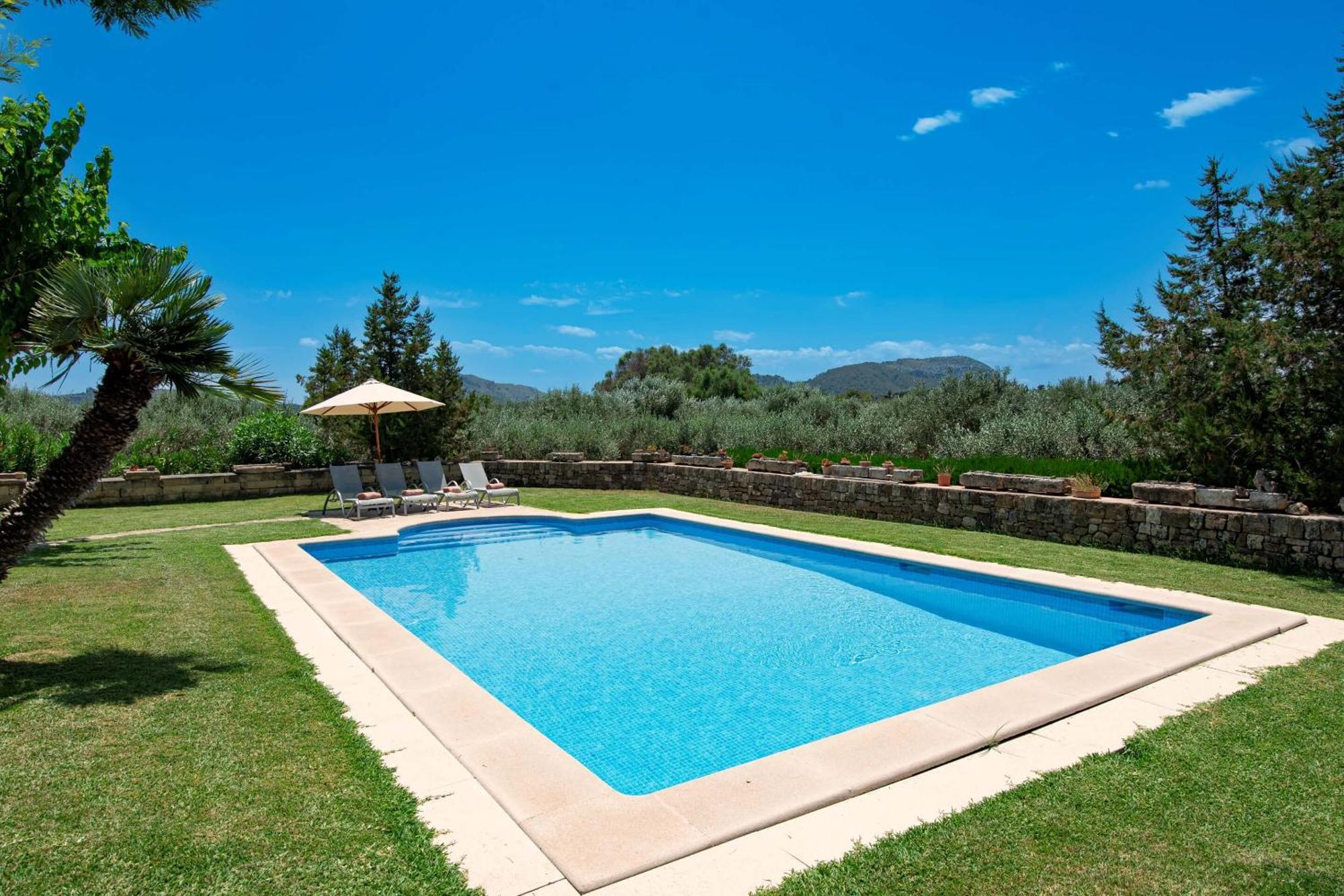 Villa Can Toni By Sealand Villas Pollenca Exterior photo